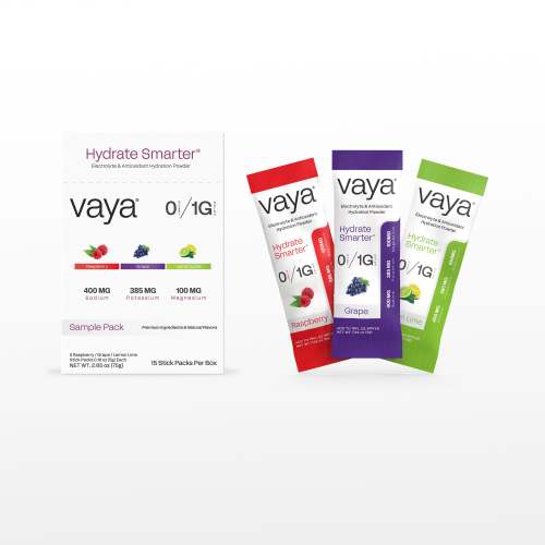 Sample Pack | Sugar Free Electrolyte Powder | Vaya
