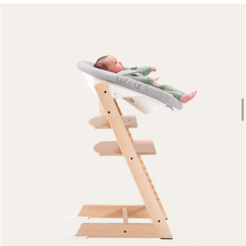 Tripp Trapp® High Chair² with cushion, tray & newborn set | Stokke® Online Shop