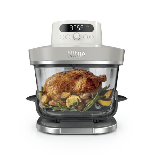 Ninja Crispi Pro 6-in-1 Glass Air Fryer in Bone