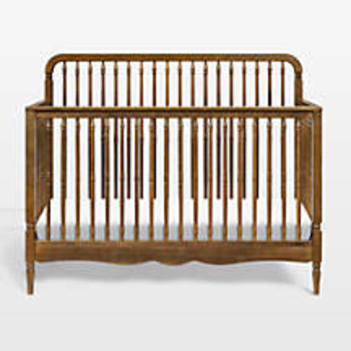 Namesake Liberty Natural Walnut 4-in-1 Convertible Crib