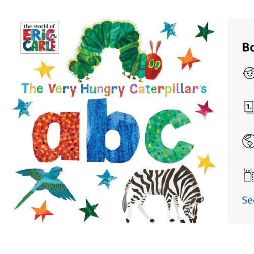 The Very Hungry Caterpillar's ABC (The World of Eric Carle)