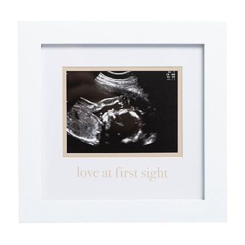 Pearhead Love At First Sight Baby Sonogram Frame
