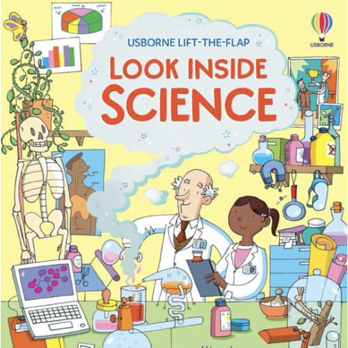 Look Inside: Science (Usborne Look Inside) (Look Inside Board Books)