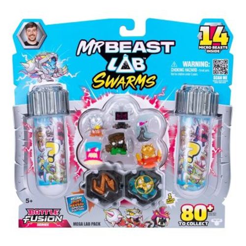 MrBeast Lab Swarms Mega Lab Pack – Battle Fusion Series Pack 4