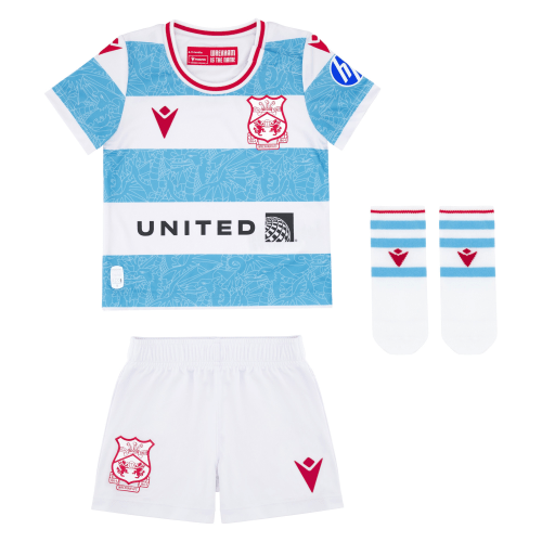 Wrexham AFC Infant 25/26 Third Shirt (Box Set) – Wrexham AFC Store