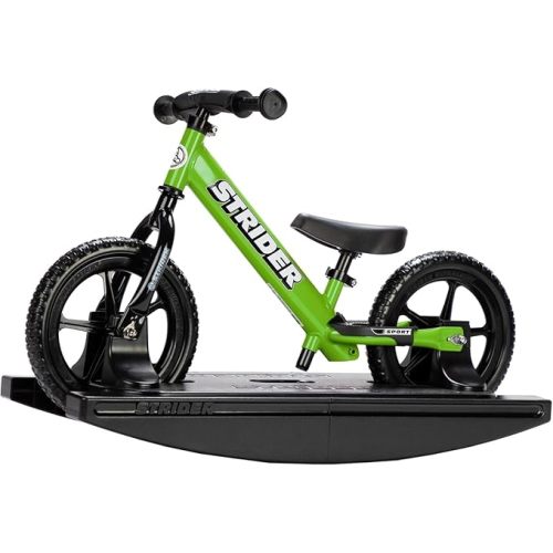 Strider 12” - Helps Teach Baby How to Ride a Balance Bicycle - for Kids 6 Months to 4 Years - Easy Assembly & Adjustments