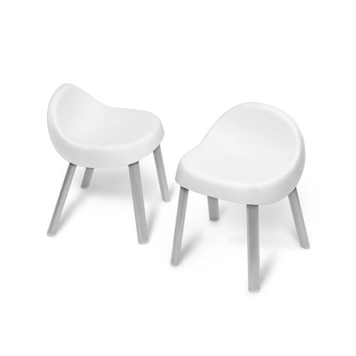 Explore & More Kids Chairs - White