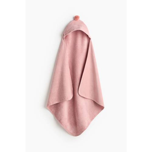 HOODED BATH TOWEL