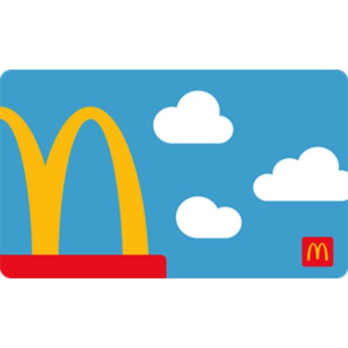 Physical Blue Sky Gift Card