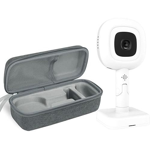 Derebir Travel Pack for Nanit Pro Baby Monitor-Flex Stand & Carrying Case