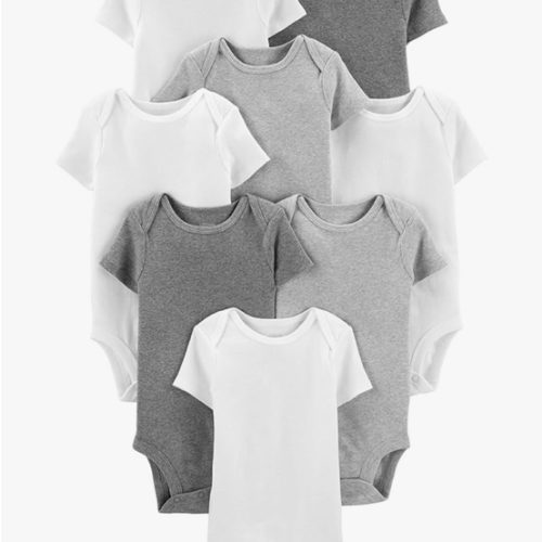 Simple Joys by Carter's Unisex-Baby 8-Pack Short-Sleeve Bodysuit