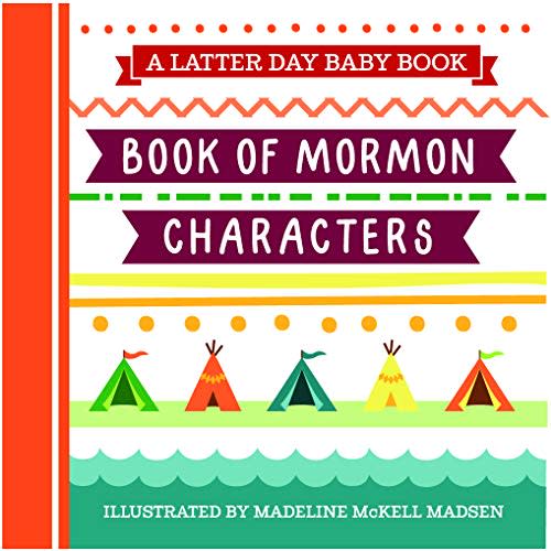 Latter Day Baby Board Book - Book of Mormon Characters (LDS)