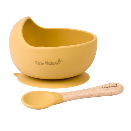 "Nordic Wave" Wave Bowl Feeding Set