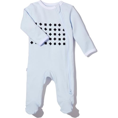 Nanit Breathing Wear Pajamas - 3M, Powder Blue