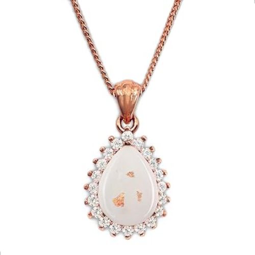Milky Treasures Teardrop Necklace DIY Breastmilk Jewelry Kit (Full Kit)