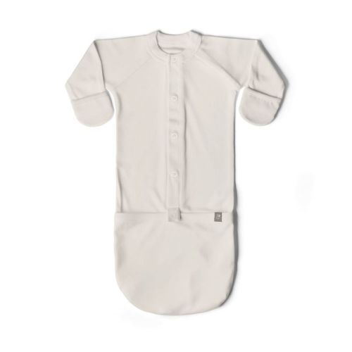 Goumi 24 Hour Convertible Sleeper Baby Gown - Cloud Newborn