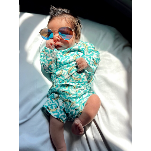 Bananas / Mar Rashguard Set / UPF 50+