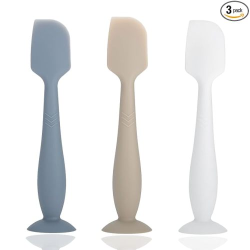 Baby Diaper Cream Spatula, Seeway 3 pack Baby Butt Paste Spatula, Diaper Cream Applicator for Newborn Babies-Baby Necessities - Suitable for Aquaphor, Desitin