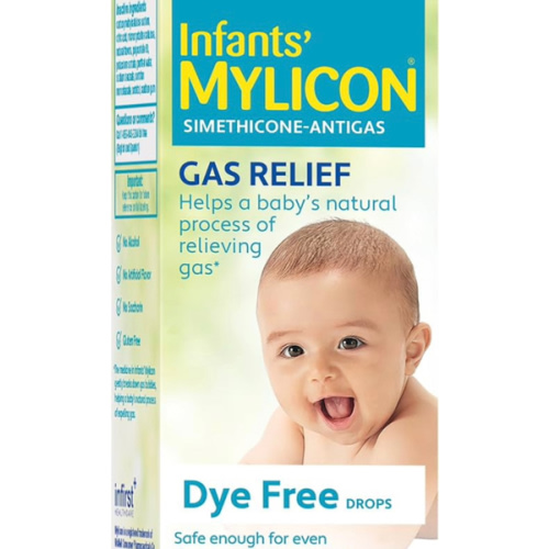 MYLICON Infants Gas Relief Drops for Infants and Babies, Dye Free Formula, 1 Fluid Ounce