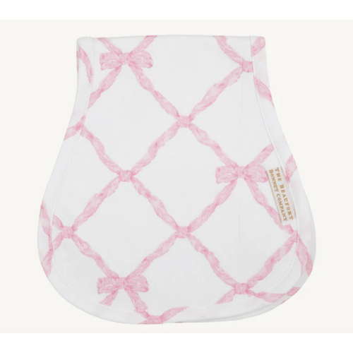 Oopsie Daisy Burp Cloth - Belle Meade Bow