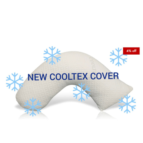 Luna Lullaby Nursing Pillow - Cool-Tex | Comfortable Feeding Pillow - Luna Lullaby