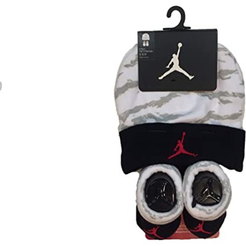 Nike Baby Hat and Booties 2-Piece Set