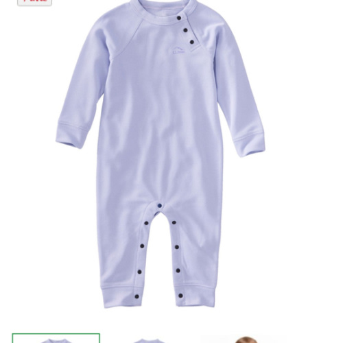 Infants' Wicked Warm Underwear, One-Piece