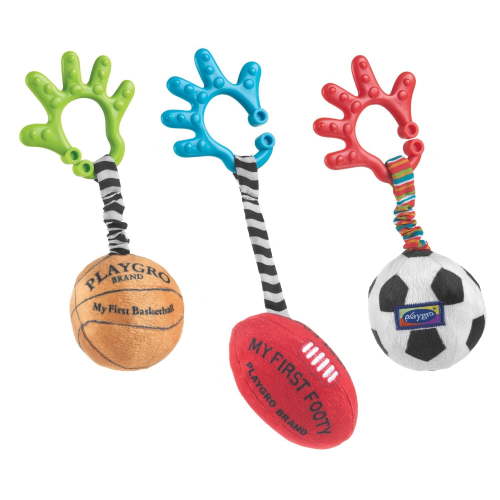 Playgro Baby Sports Balls (australian Football) - Walmart.ca