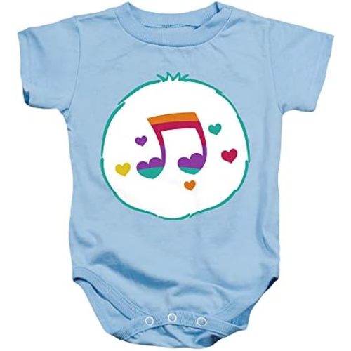 Care Bears Collection Infant Baby Boys & Girls Onesie Snapsuit
