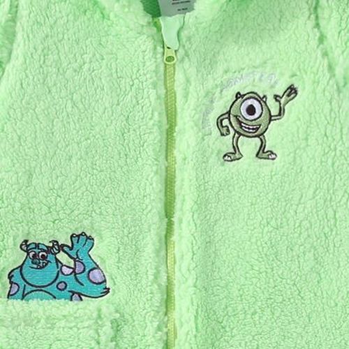 Disney Monsters Inc. Mike Baby Boys Romper Coverall for Infants