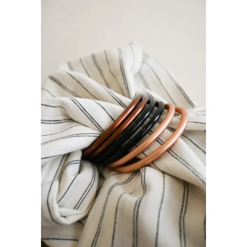 Beargrass Ring Sling | Baby Carriers | hope&plum Baby Wrap Carrier | Bronze Rings | 84"