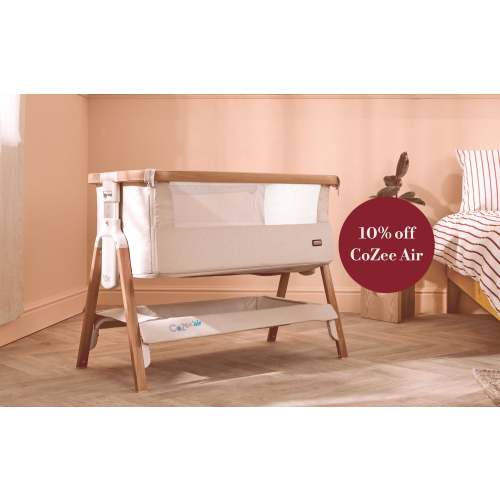 CoZee Bedside Crib Mattress | Tutti Bambini