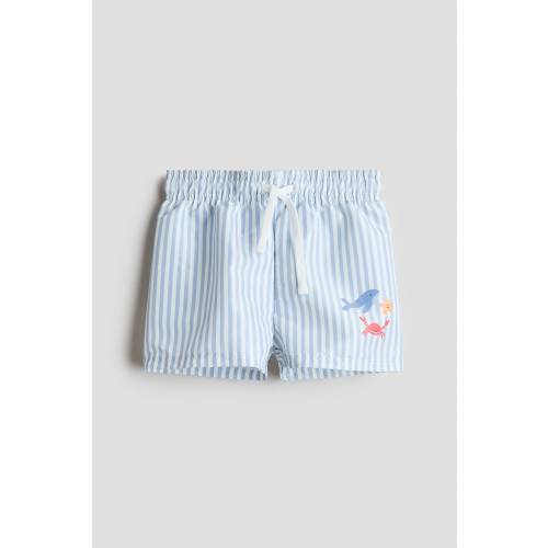 PATTERNED SWIM SHORTS