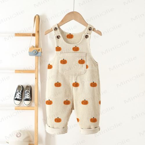 Baby Toddler Little Pumpkin Overalls