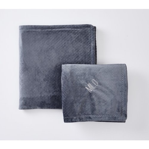Baby Blanket (Set of 2): Oversized & Regular | Pottery Barn Kids