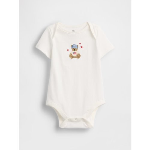 Baby First Favorites Organic Cotton Graphic Bodysuit