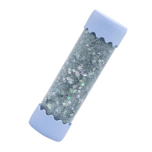 Jellystone Designs Baby Calm Down Bottle – Pre-Filled Sealed Sensory for Babies 0+ Months – Visual Sensory Bottle for Tummy Time and Sensory Play, Soft Blue