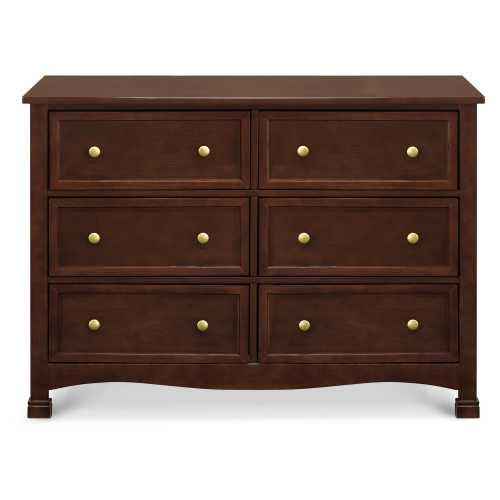 Davinci Kalani 6 Drawer Double Wide Dresser | Ashley