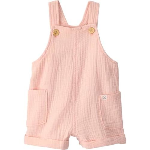 little planet by carter's Baby Girls' Organic Cotton Gauze Shortall
