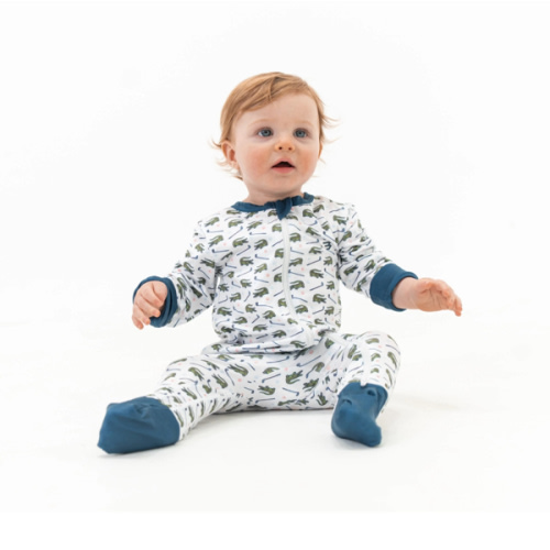 Baby Zip Up - Tap It In – BURLEBO