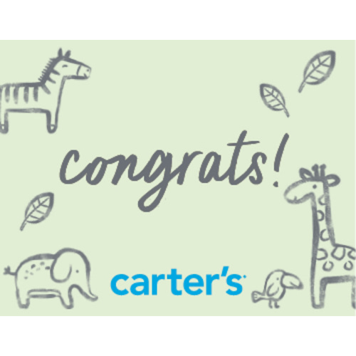 Choose your Gift Card Design | Carter's | OshKosh B'gosh | Skip Hop Gift Cards by CashStar