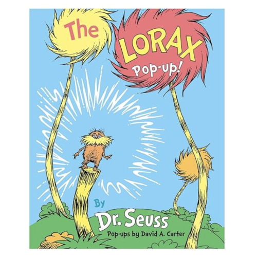 The Lorax Pop Up Book