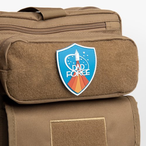 Dad Force PVC Patch | Tactical Baby Gear