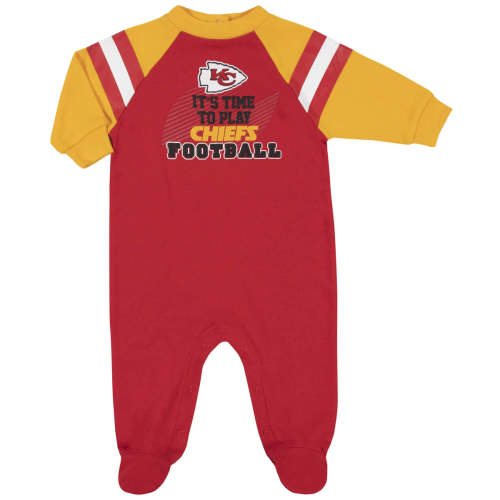 Baby Boys Kansas City Chiefs Sleep 'N Play – Gerber Childrenswear