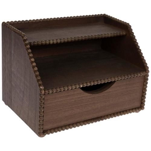 Beaded Wood Box