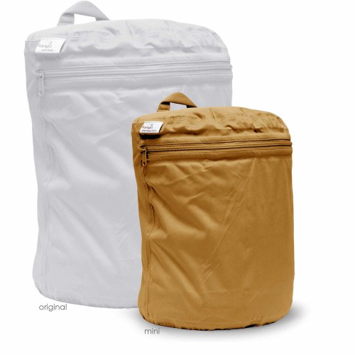 Kanga Care Wet Bag Mini - Honey Yellow