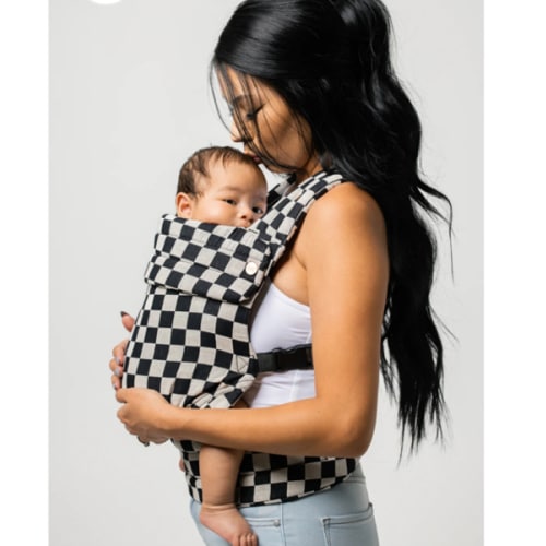 The Monarch Carrier - Ebony Check – Mabē
