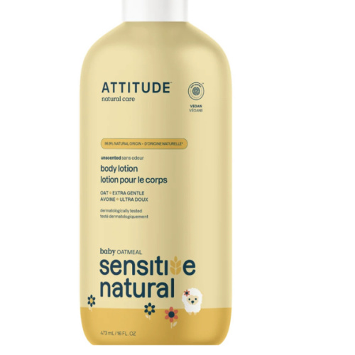 Body lotion for baby sensitive skin I ATTITUDE