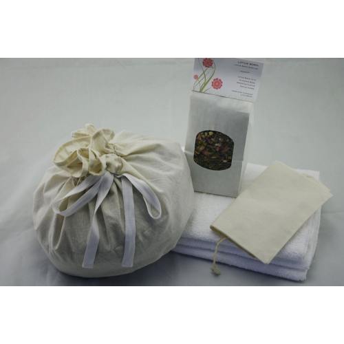 Budget Cotton Lotus Birth Kit - Natural/unbleached