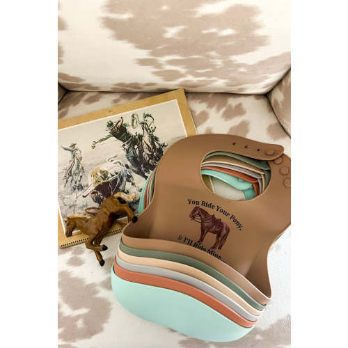 BF - Go Left Silicone Bib – theFRINGEDpineapple